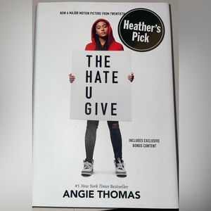 The Hate You Give book